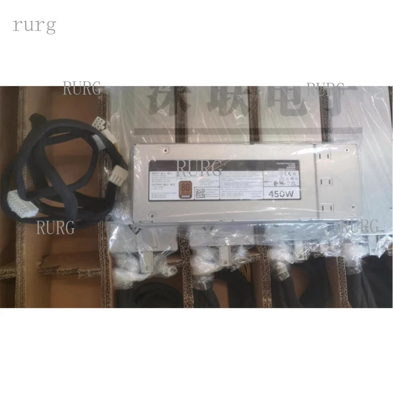 R+  for Dell PowerEdge Server T430 R530 450W Power Supply D450E-S1 0H3DKF H3DKF