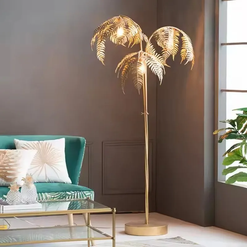 European retro creative unique fashion floor-to-ceiling home living room bedroom corridor decorative table lamp