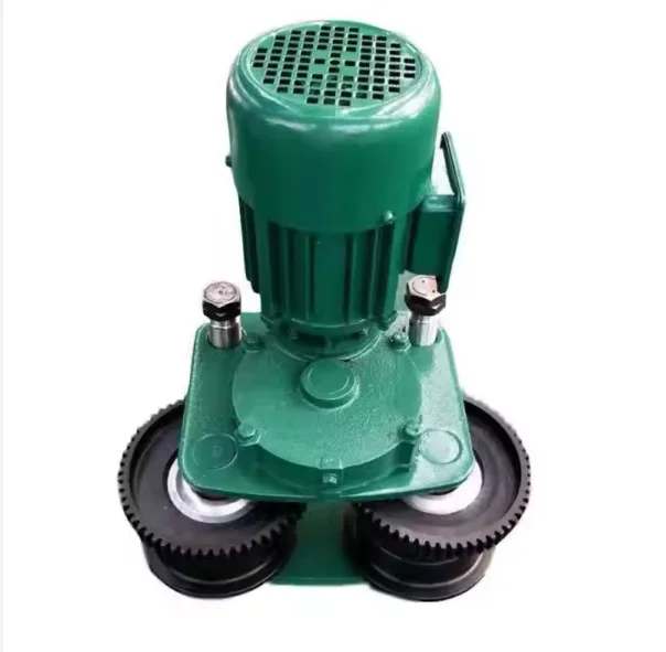 Der 0,5-T-Spezial-Laufwagen der elektrischen Drahtseilzug treibt den Hebezeug an, um links und rechts zu bewegen