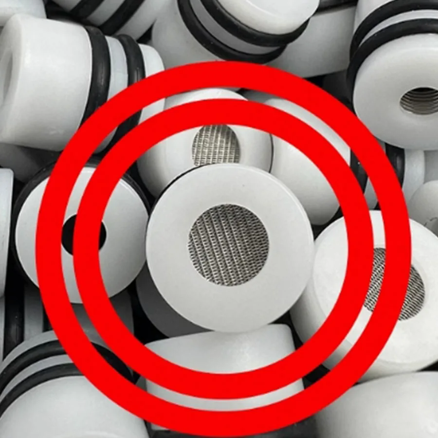 CNC vacuum suction cup valve core logic valve air circulation check valve porous self-made drawing accessories