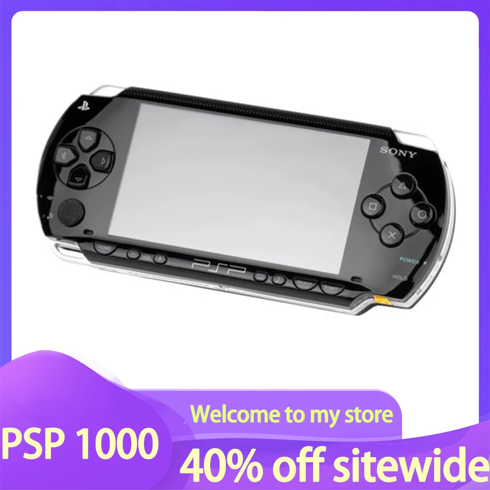 PSP 1000 - Original Refurbished PSP1000 Handheld Game Console Free PSP Games 16GB 32GB 64GB 128GB Package PSP1000 In Stock