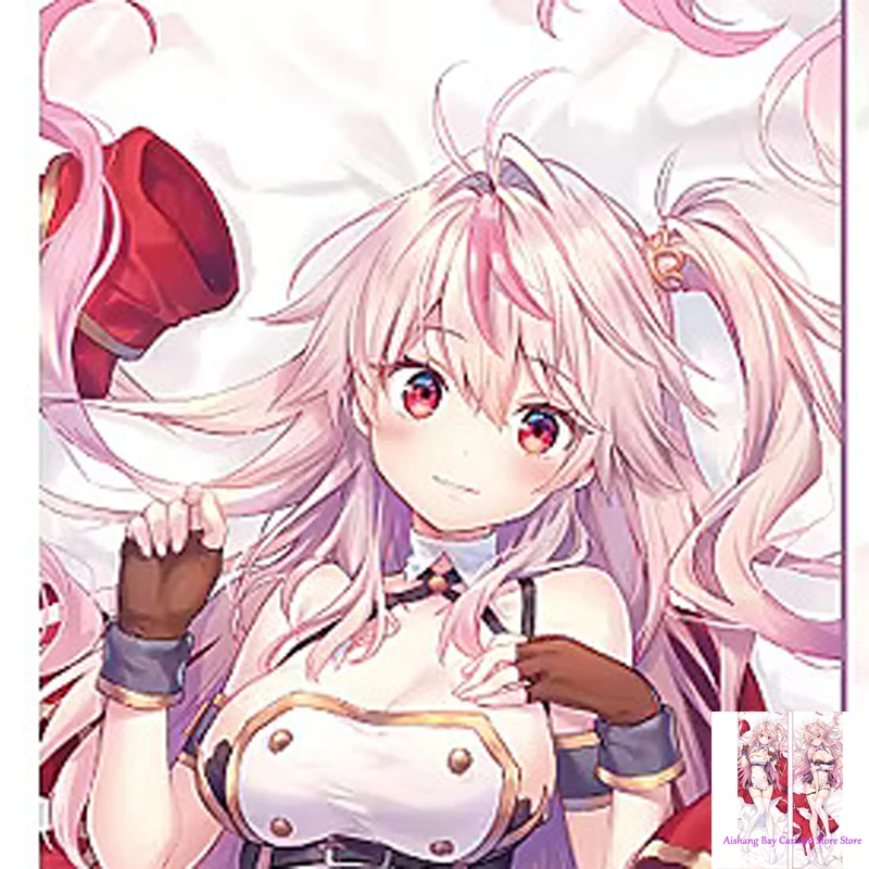 

Dakimakura Anime Pillow Cover Grenville Attractive Breasts Double Sided Print Life-size Body Decoration