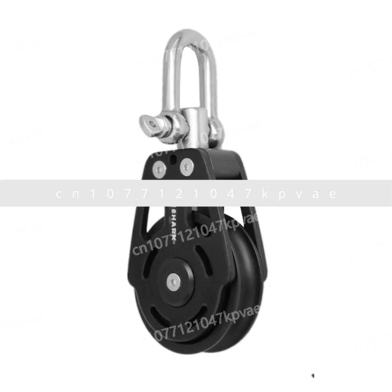 Yacht, sailboat, pulley, hardware accessories, aluminum alloy 60mm NO: 2670 new product special offer