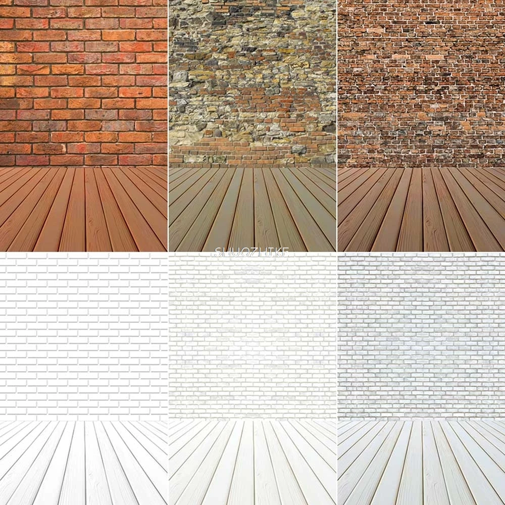 Brick Wall Photography Photo Studio Background Subject Product Photobooth Backdrop Professional Material Props Photozone