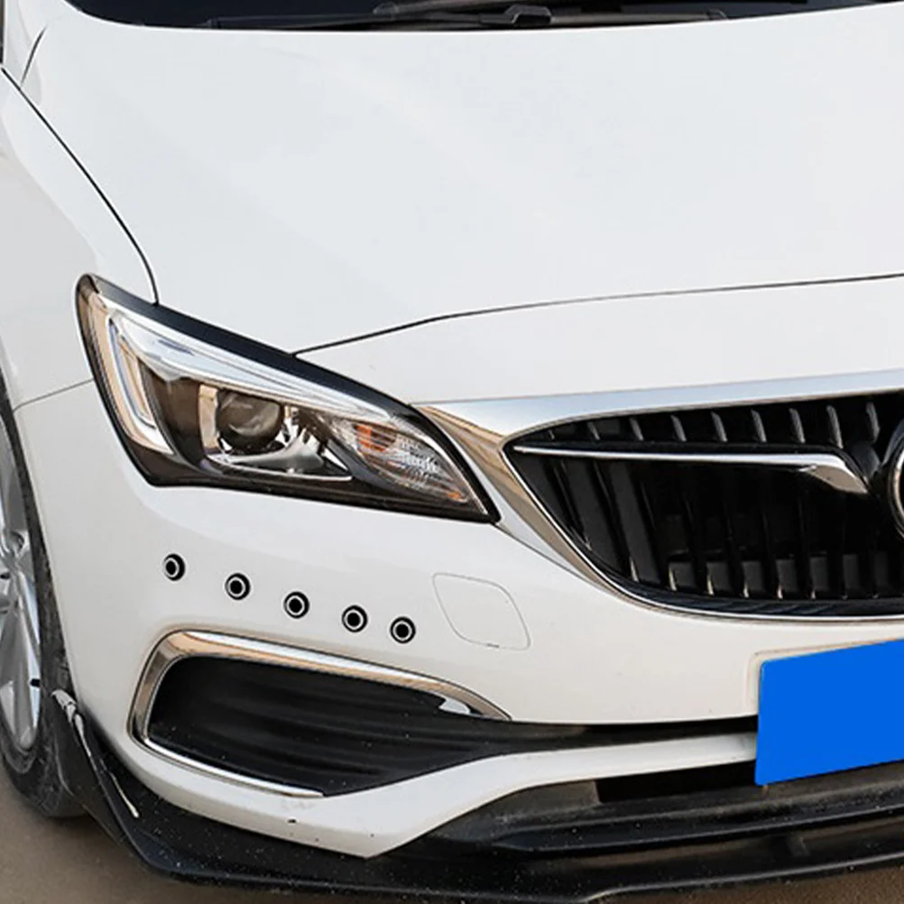 

20Pcs Universal Car Bumper Anti Scratch Pads Flexible Silicone Door Edge Guards No Trace Adhesive Auto Body Protection Car