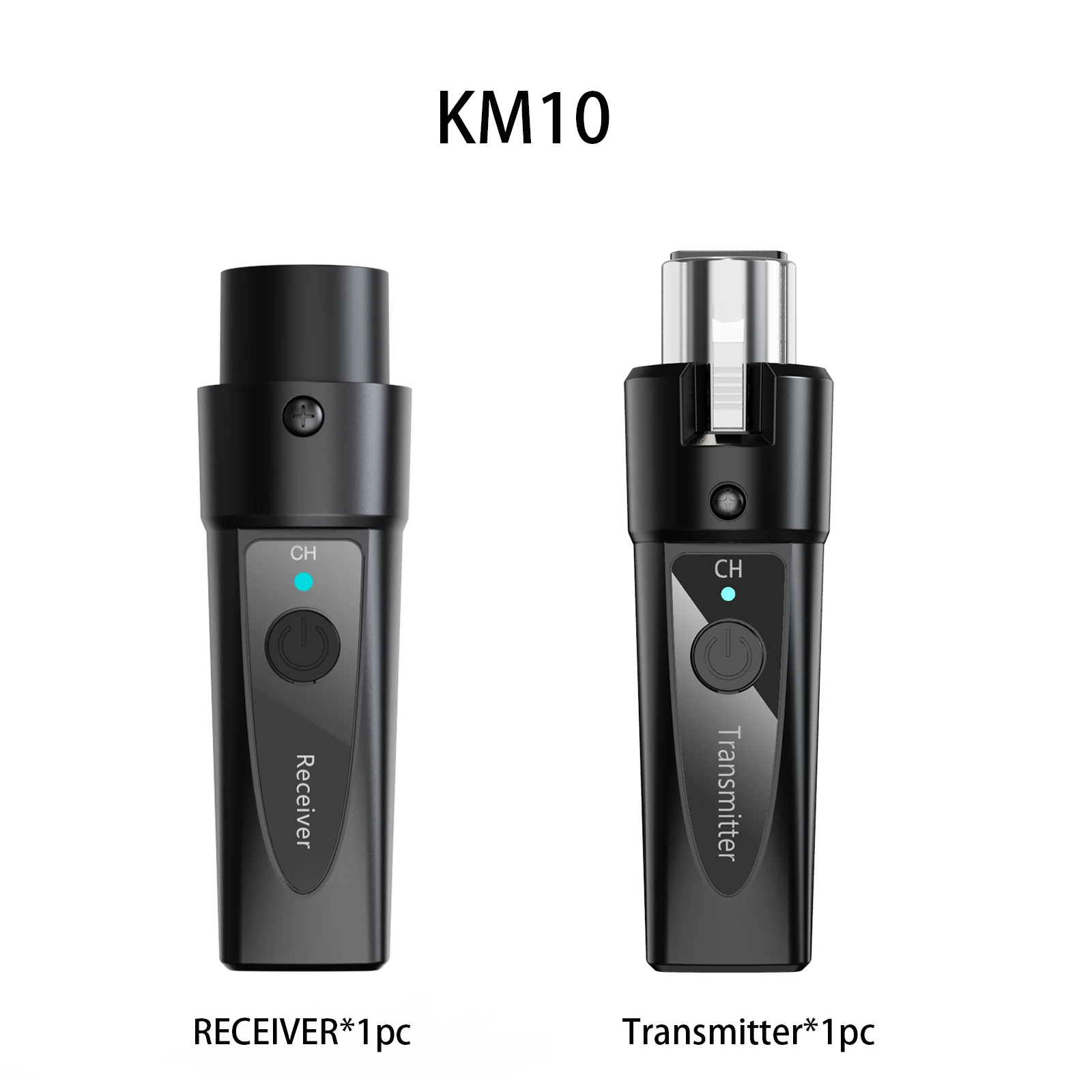NONE XLR Wireless Microphone System Black 4