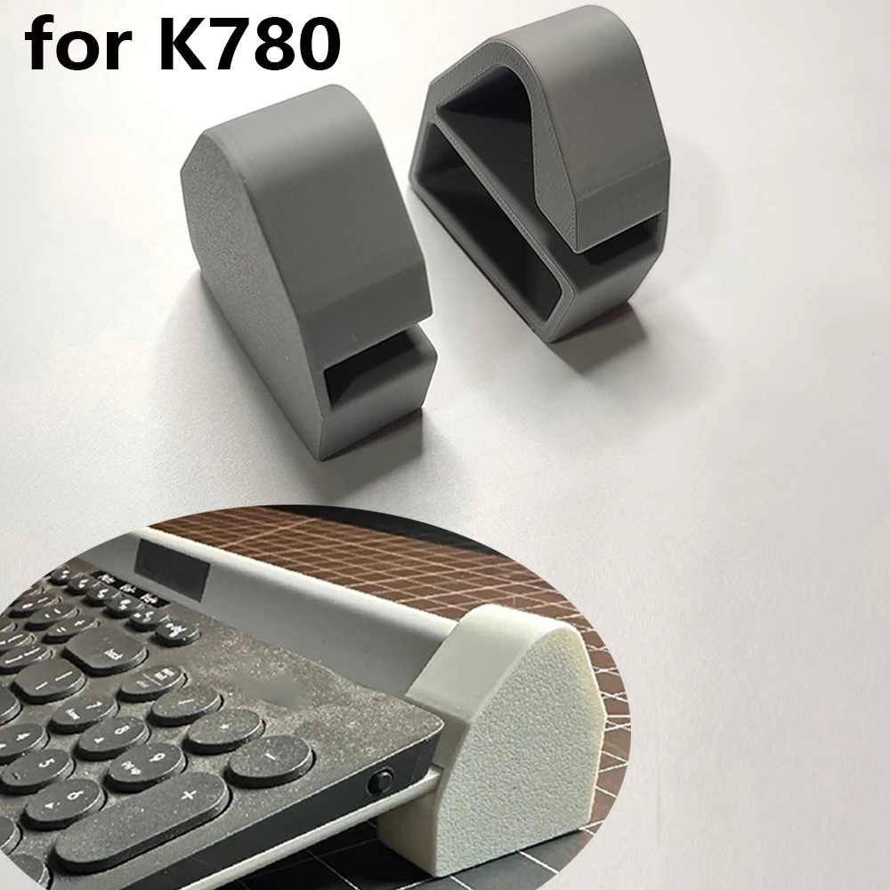 

Комплект из 2-х опор для клавиатуры Logitech K780: подставка-кронштейн для увеличения высоты, запчасти и аксессуары для ремонта