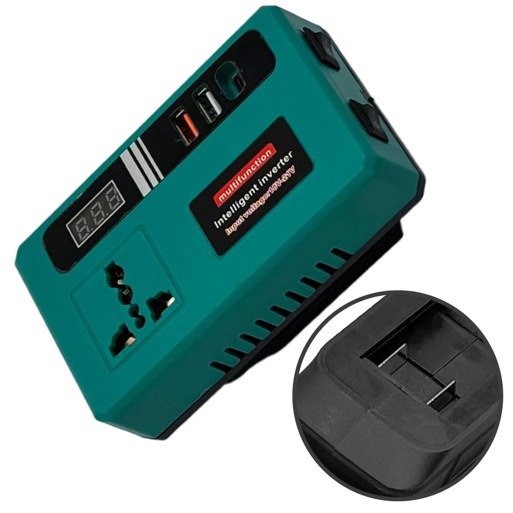 

Battery Converter Inverter Adapter DC18V To AC 220V For Dayi For A3/2106 Battery Power Tool Accessory In Stock