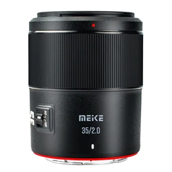 Meike Full Frame 35mm F2.0 Auto Focus Lens(STM Motor) for Sony E, Nikon Z ,Panasonic L Mount Portrait Photography