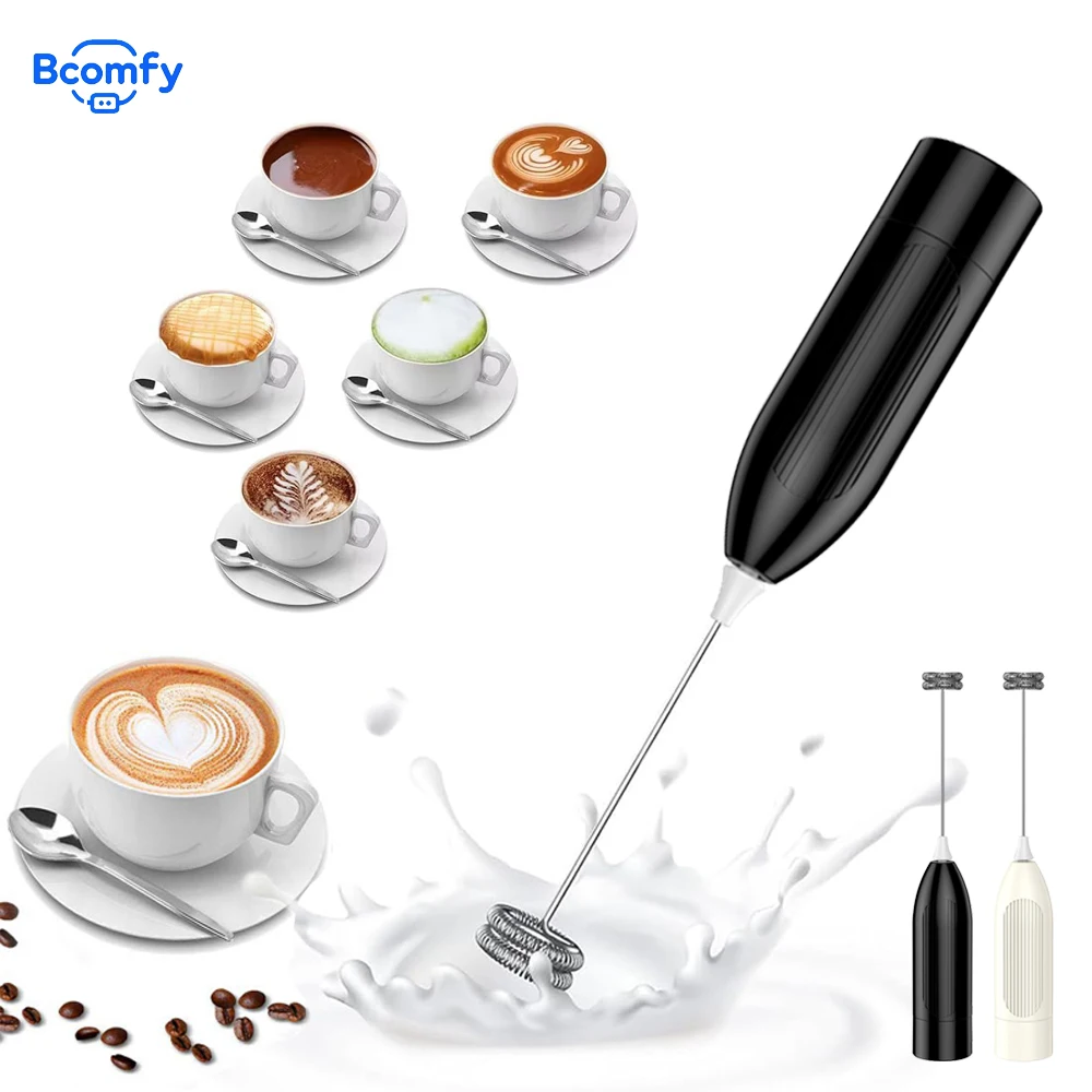 

Мини-беспроводная машина для вспенивания молока, ручной пенообразователь для кофе, мешалка для приготовления кофе, капучино, крема, венчик, кухонные гаджеты