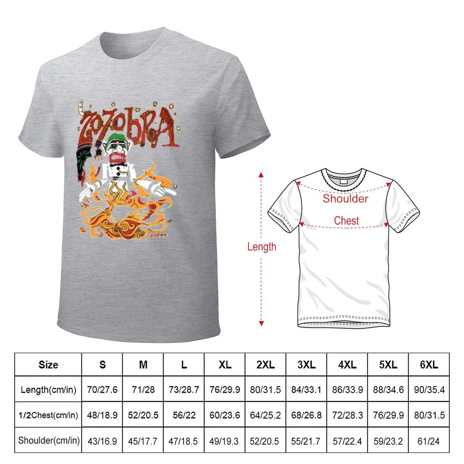 zozobra T-Shirt blanks heavyweights mens white t shirts