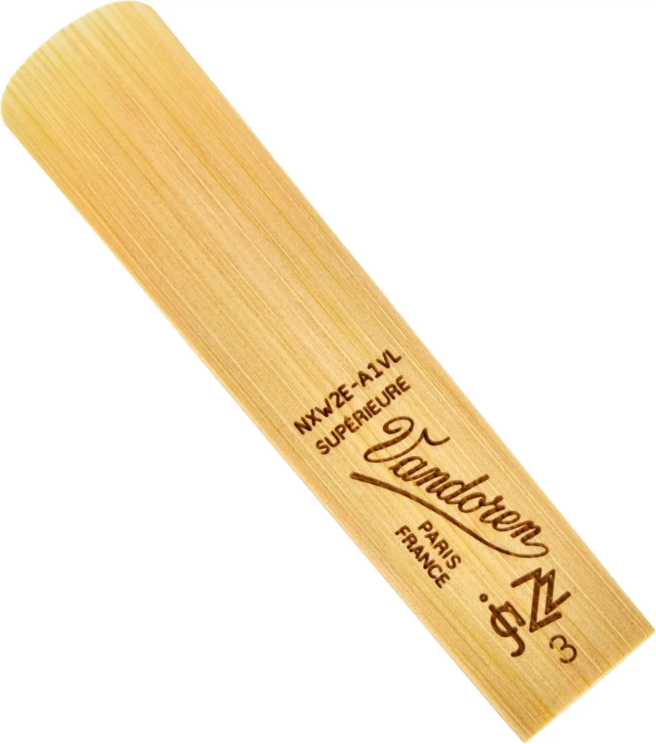 Alto Saxophone Reeds Strength 3, Box of 10 - High-Quality Reed for Smooth Sound