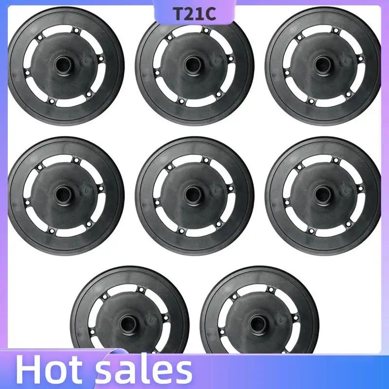 

T21C 8X For Deebot X1 OMNI Mop Plate Board Holder Robot Vacuum Cleaner Washable Cleaning Mop Cloth Replace Spare Parts