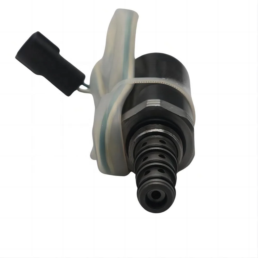 The electromagnetic valve XJBN-00382 supplies electrical components for modern R215-7 excavator