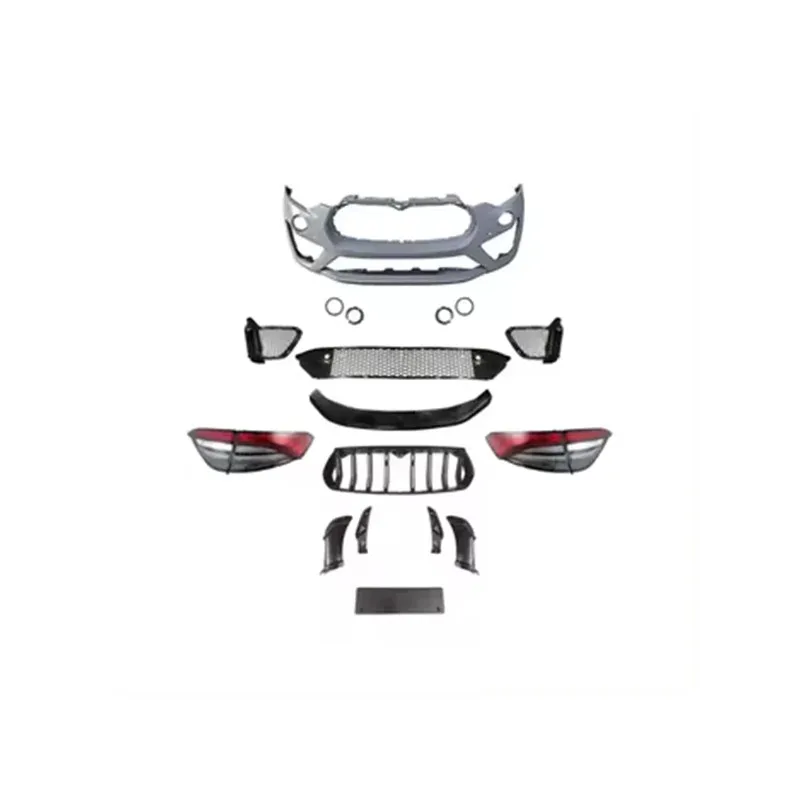Clrak AutomobileHot Sale New Front Rear Bumper Front Lip Grille With Taillight 2021 for Levante Trofeo Bodykit