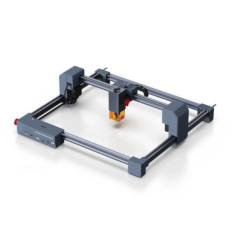 Small Fully Automatic Laser Cutting Machine for Marking Acrylic Wood Blocks Leather Cardboard and DIY Cutting of Wooden Boards