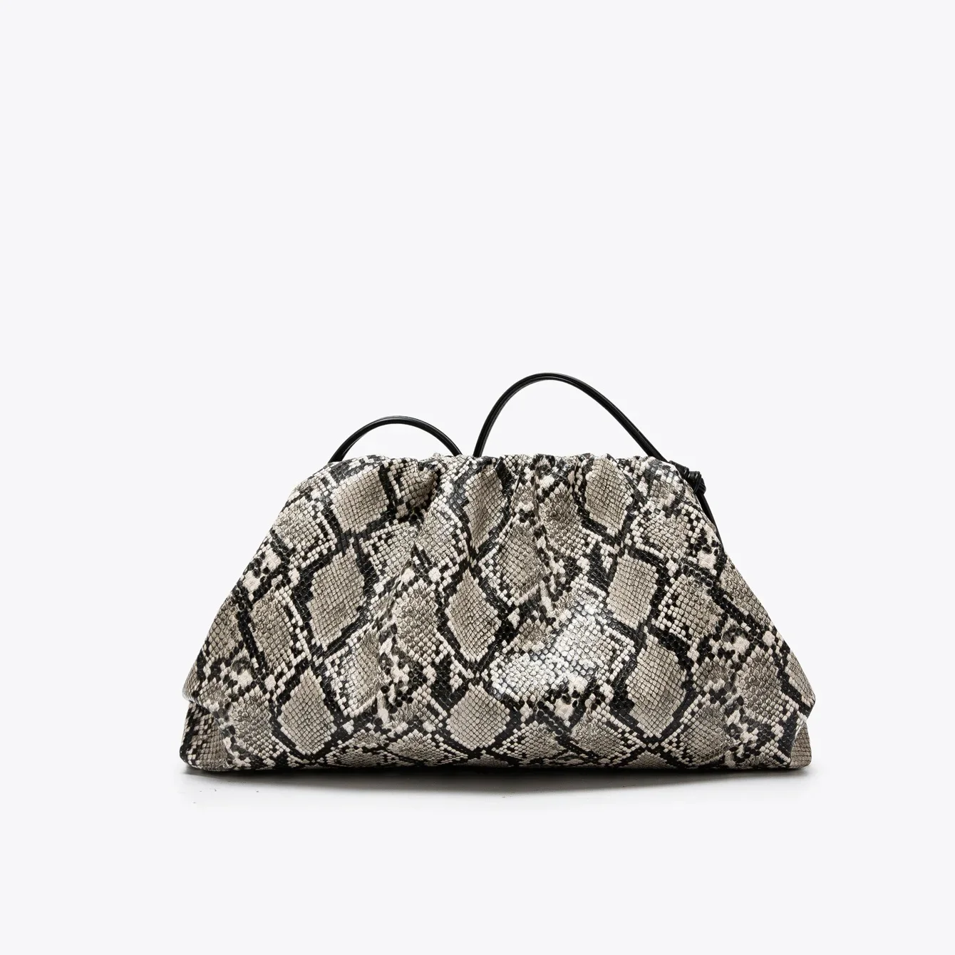 serpentine-ruched-dumpling-bags-for-women-pouch-handbag-cloud-clutch-snake-pattern-shoulder-crossbody-bag-luxury-designer-bag