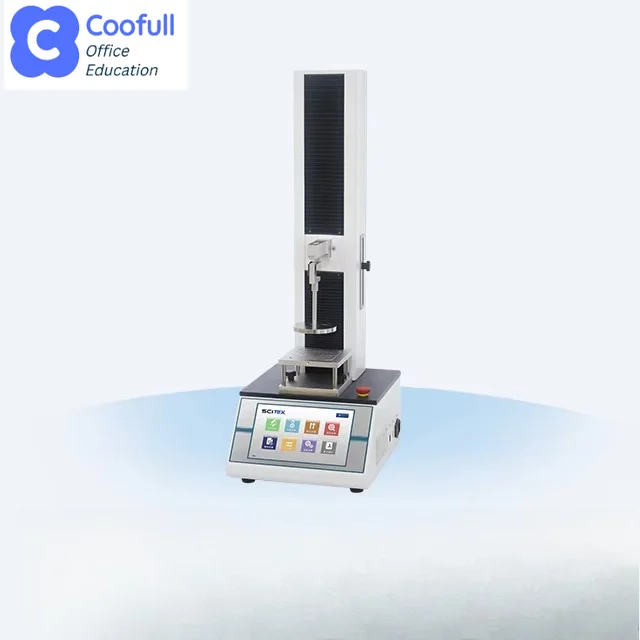COOFULL Texture Analyzer 10 Test Mode 10-inch Touchscreen High-precision Imported Force Sensor Real-time test Curve Display