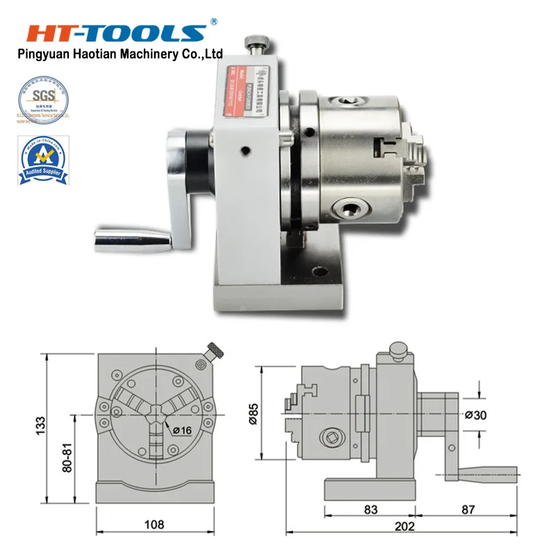 Hot Sales 3-JAWS PUNCH FORMER ZCYQ80C PUNCH FORMER