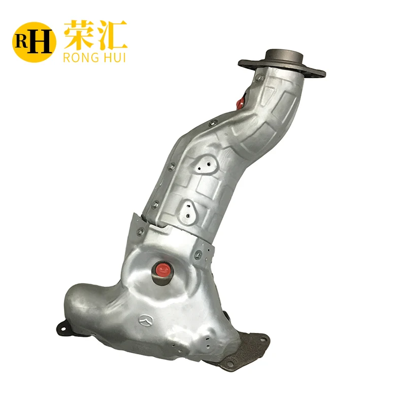 

XG Aftermarket Factory Supply Cheap Price Exhaust Manifold Direct Fit Catalytic Converter for Volkswagen FAW Bestune B90 X80