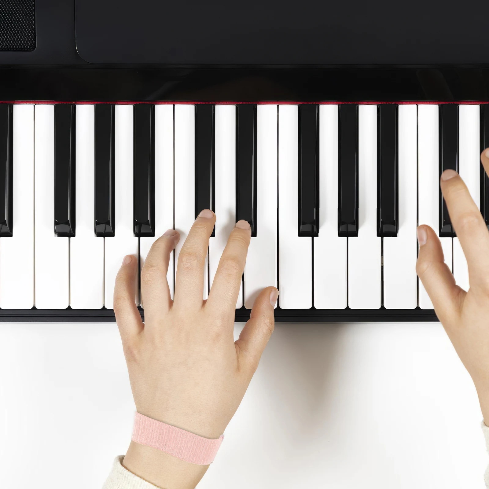 

Piano Hand Corrector Finger Trainer Kids 1 Pair Wrist Support Enhancer Childfriendly Ergonomic Piano Learning Tools