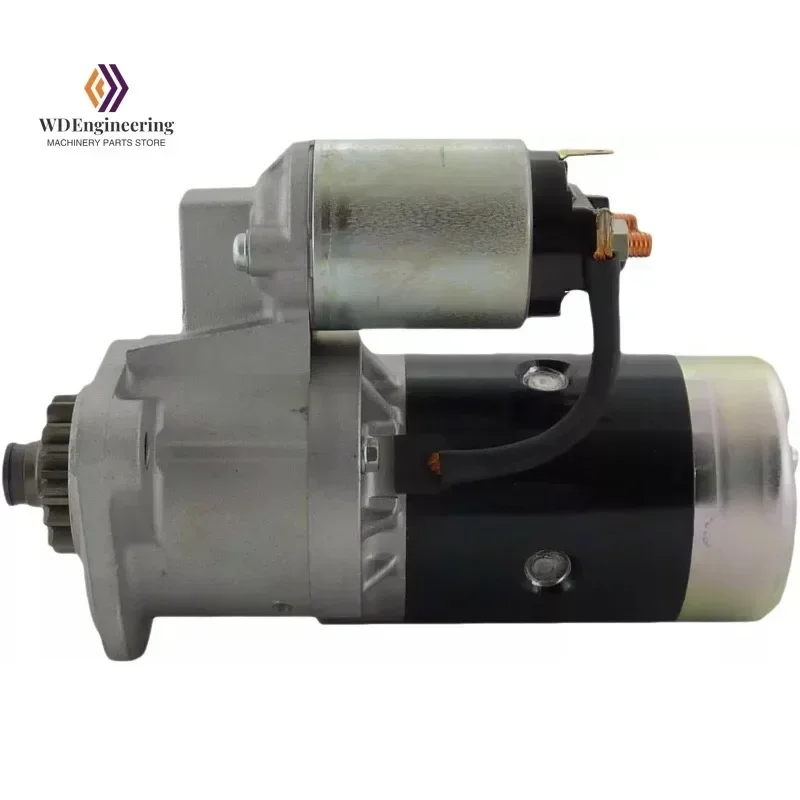 

M2T50281 M2T50285 Starter Motor M1T68381 For Volvo EC14 EC15 Doosan DX Mitsubishi