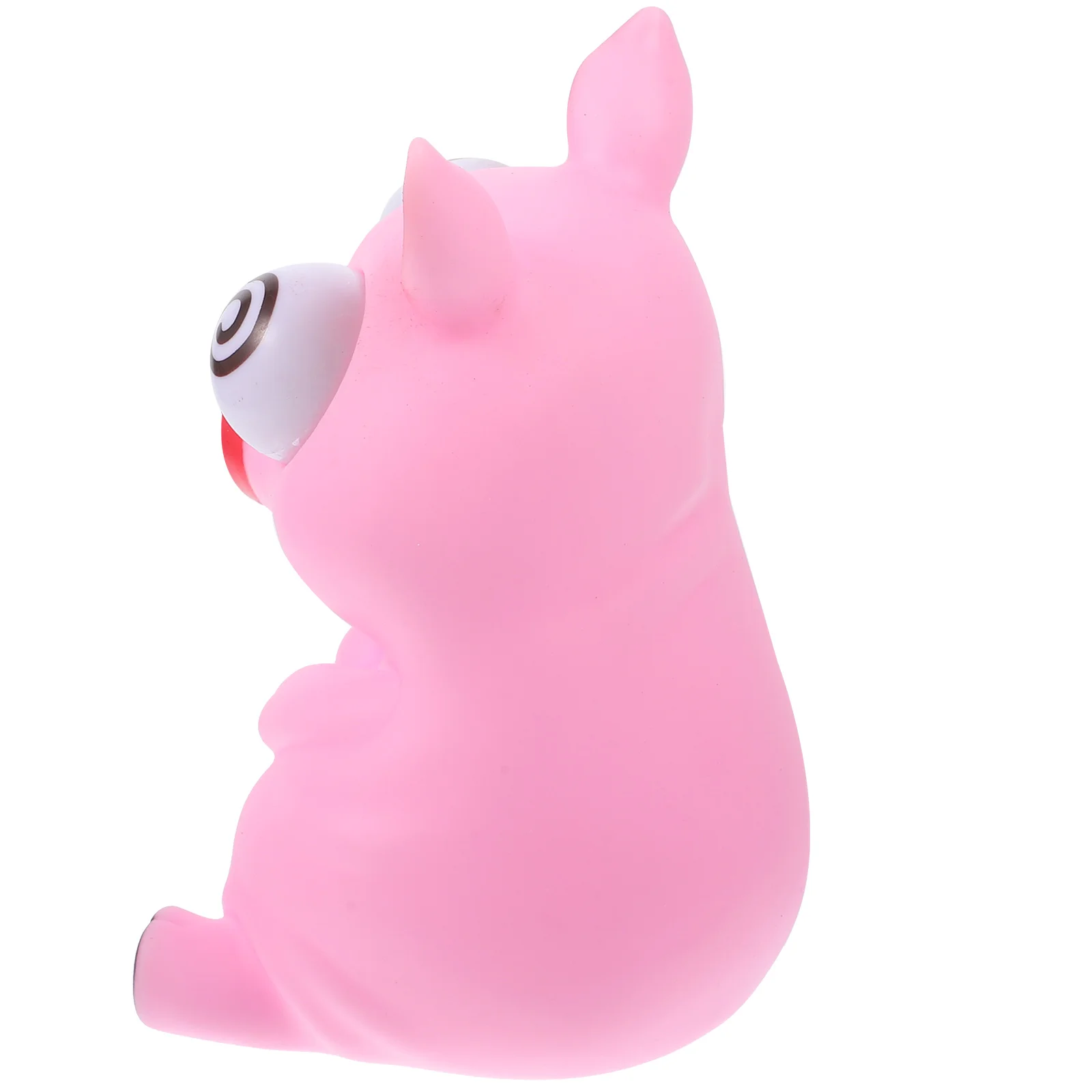 Eye Popping Stress Toy Squeeze Pig Toy Cartoon Animal Squeeze Toy Pig Stretchy Toy Animal Plaything
