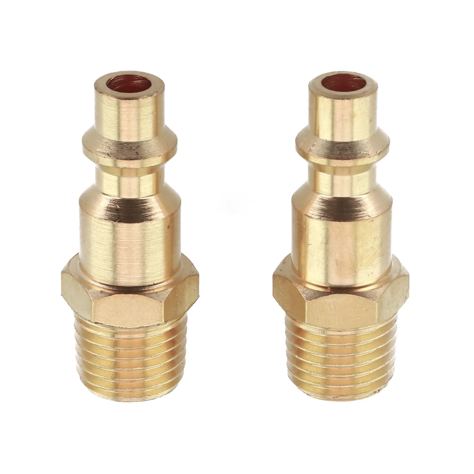 1/4 NPT Coupler Air Compressor Connector Mechanical Engineering Metal Material No Tools Required Quick And Easy To Install