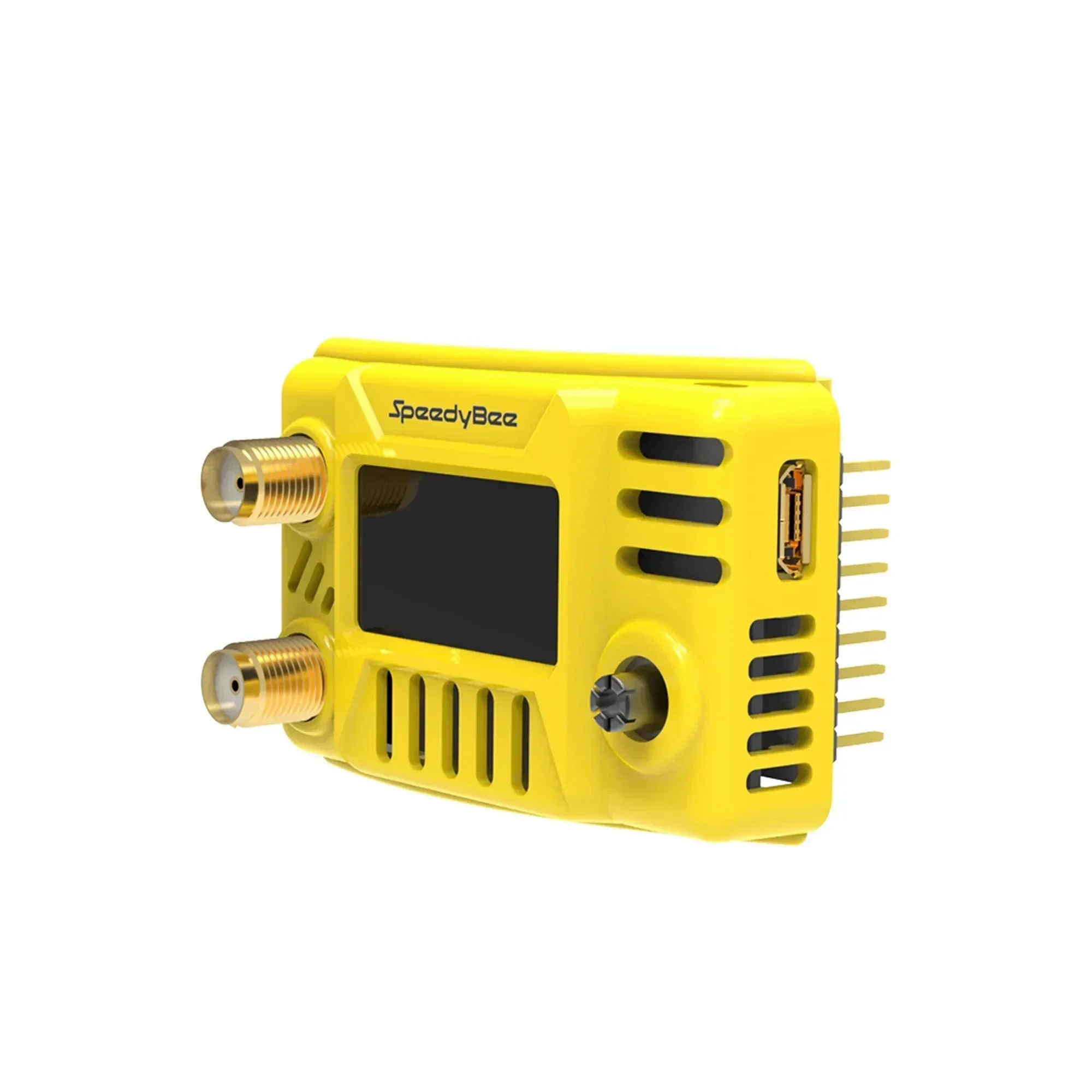 SpeedyBee 5,8 GHz 48CH receptor Dual OLED soporte OSD Firmware actualización módulo de estación de tierra para gafas Fatshark ORQA FPV herramienta RC