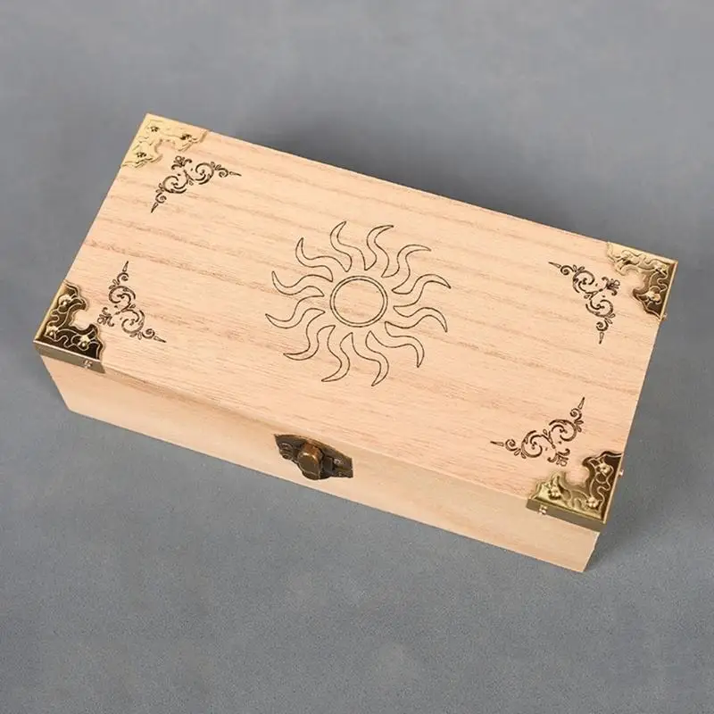 F1FD Playing Card Case, Playing Card Handmade Crafted Card Box