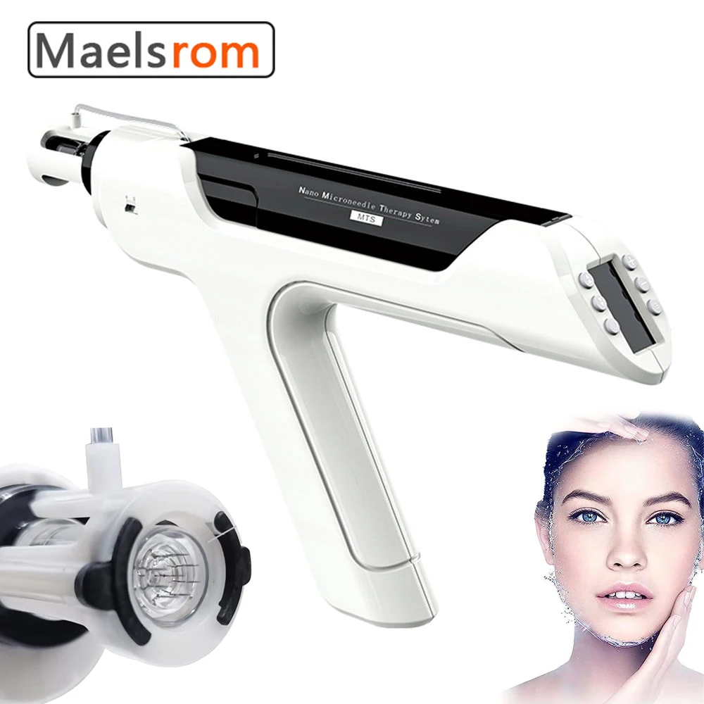 

Профессиональный водяной световой пистолет для красоты лица, без иглы, нано-увлажняющее устройство, устойчивое к старению и подтягиванию кожи, салон красоты