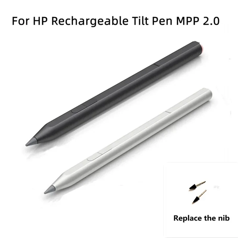 

NEW 4096 Stylus Pen Rechargeable Stylus MPP2.0 Tilt pen USB-C Magnetic Active For ENVY Pavilion Spectre X360 Laptop Accessories