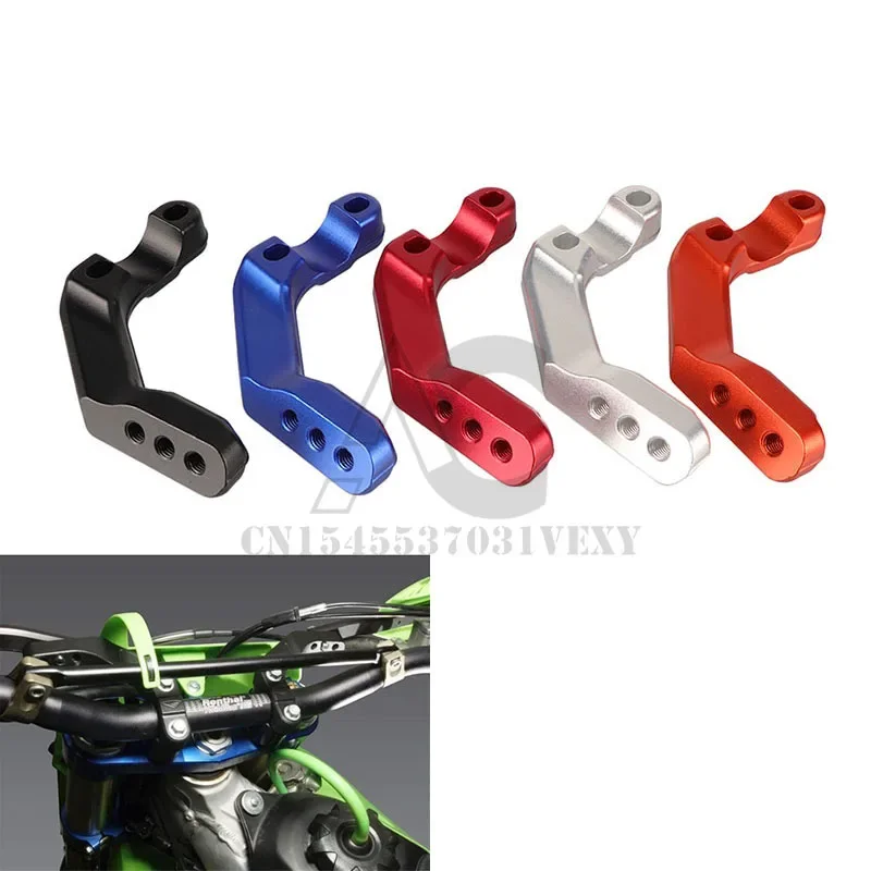 Universal 28mm Motorcycle Handguard Clamp Mount Bracket For HONDA CRF KTM EXC YZ YAMAHA KX KAWASAKI RMZ 450 250 Motocross
