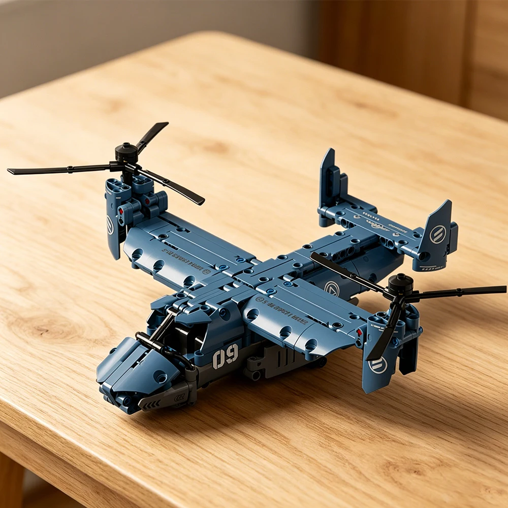 1480pcs V-22 Osprey Aircraft M - Jjrc Drone X12 评论和价格