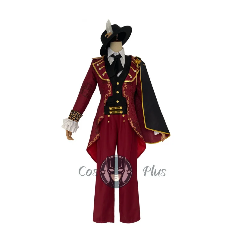 

Game Identity V Cosplay Costumes Survivor Prospector Norton Campbell Cosplay Costume Ronald of Ness Skin Uniforms Clothes Suits