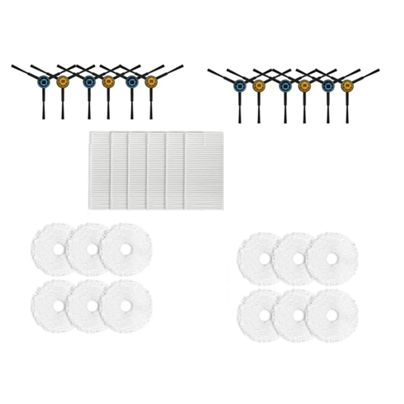 

A13R-30 Pcs Ultra Durable Accessories For MIDEA V12 Sweeper Accessories