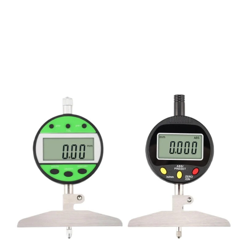 

Digital Percentage Depth Meter 0-100mm Electronic Micrometer Depth