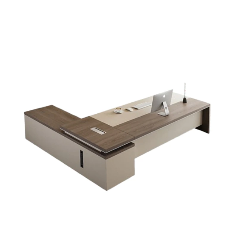 Рисунок 3 - Угловой офисный стол с выдвижными ящиками