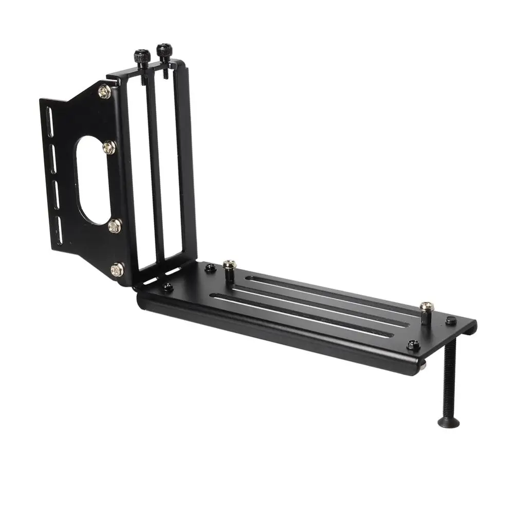 Riser pci-e 3.0 riser de alta velocidade placas gráficas pci express cabo extensor 16x gpu riser com kit vertical chassi atx