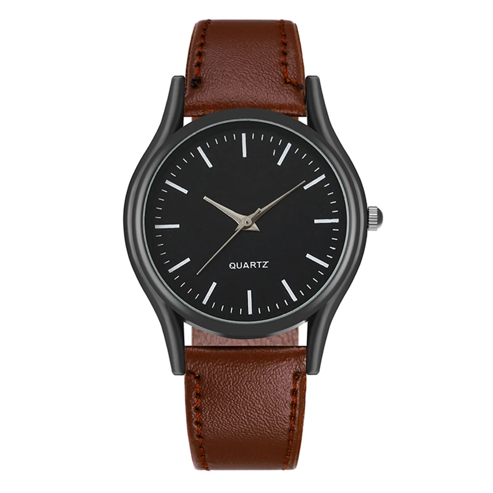 Fashion Retro Business Watches for Men Reloj Hombre Hand Watch Leather Watches Quartz Wristwatch Clock Gift Relogios Masculino
