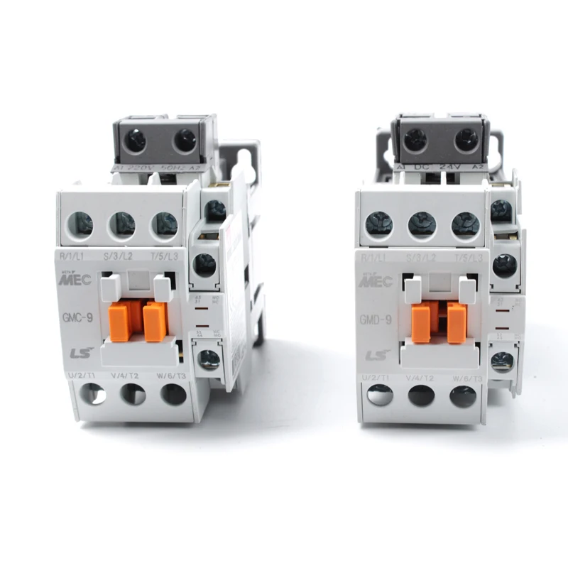 MEC DC Contactor GMD  Magnetic Contactor GMD-9/12/18  DC24V DC48V DC110V DC220V   LS ELECTRIC  9A 12A 18A