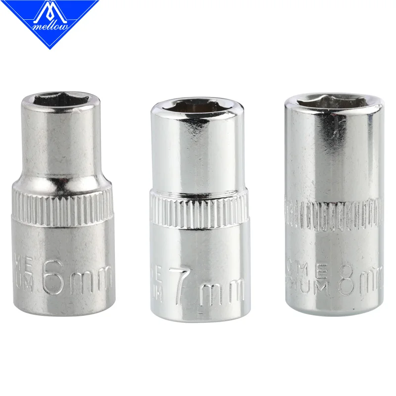 Mellow Constant Torque 1.8Nm / 2.5Nm NM Torque Wrench For 6/7/8MM Replace Nozzle 3D Printer Nozzle V6 MK8 K1 K2 Rapido Hotend view 6