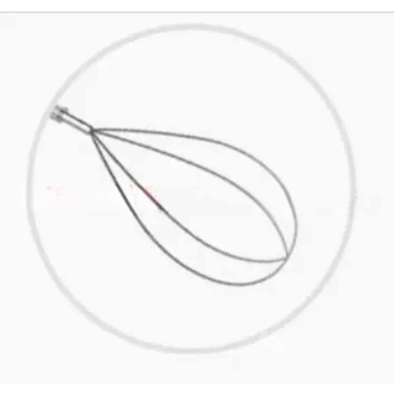 

Одноразовая эндоскопическая многоразовая корзина для извлечения камней/вращающаяся корзина для извлечения камней для удаления камней