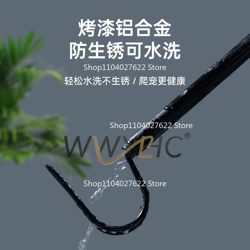 

Высококачественный змеиный крючок из алюминиевого сплава, безопасный выдвижной профессиональный инструмент для ловли змей для рептилий, крючок для рептилий, безопасное расстояние