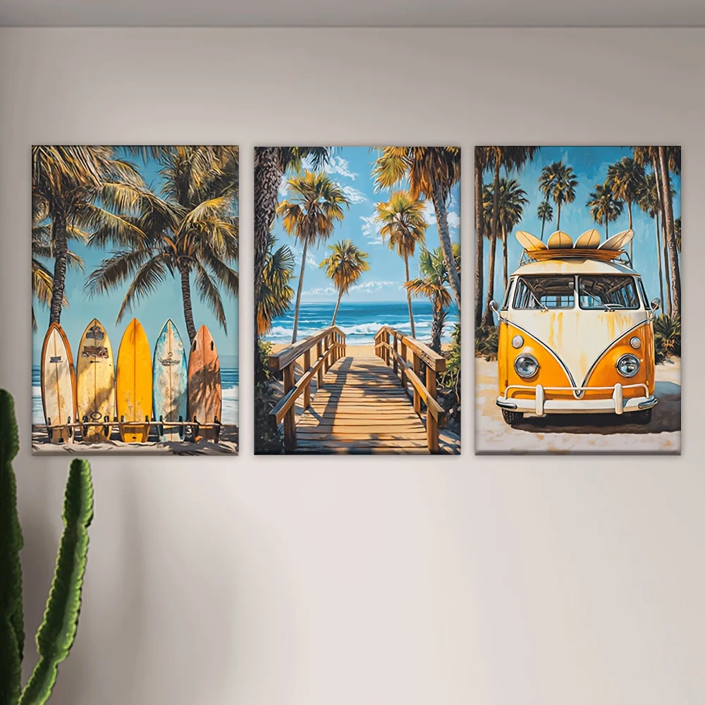 [Jit]3Pcs, Canvas P… - image