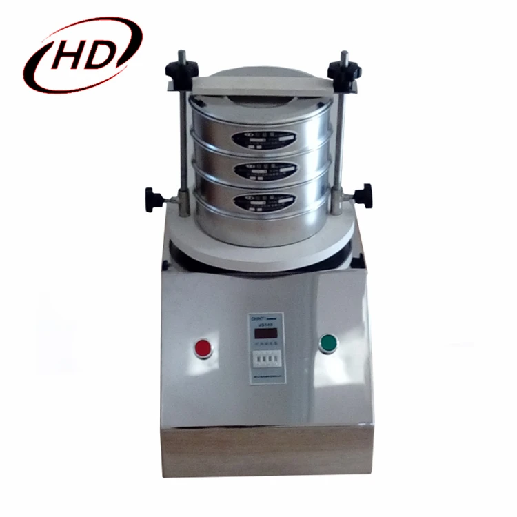 Lab Testing Equipment Stainless Steel Soil Vibration Sieve Analysis Shaker,Electric Test Sieve Shaker Machine