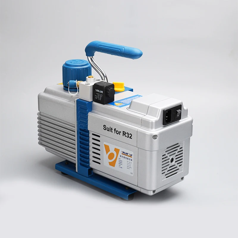 

2FY-6C-N air conditioning refrigerator vacuum pump with fluorine meter experimental mold vacuum machine screen press machine