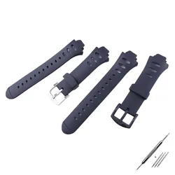 Watch Accessories Silicone strap for SUUNTO Observer X6HRM G6 Men's Sport waterproof rubber strap