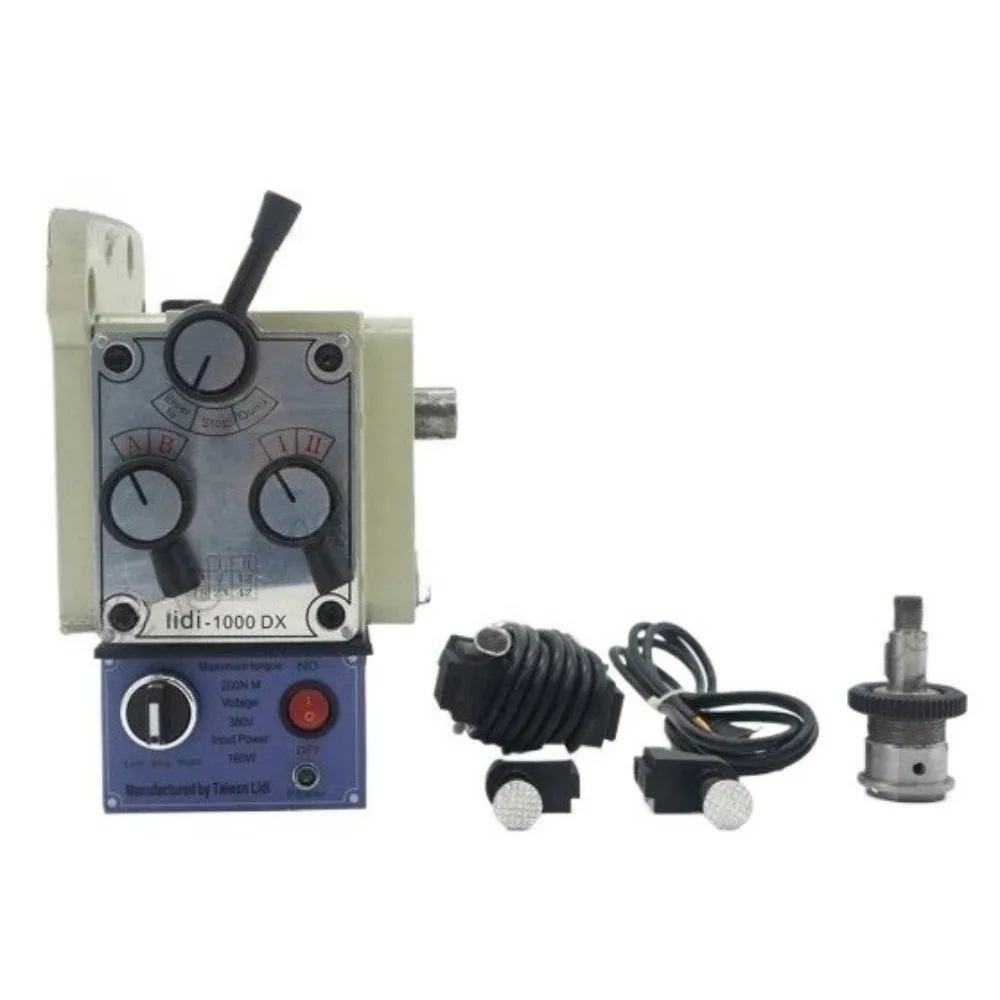 16 MM Auto Feed Driller Milling Machine Power Feed Knife Motor 1000DX Vertical Mechanical 180W 380V Auto Knife Feeding Tools