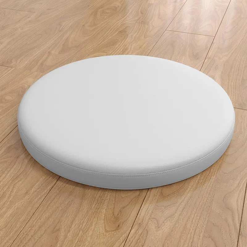 

30/40/50cm Round Chair Cushion Memory Cotton Office Anti-slip Waterproof Anti-fouling Cushion Home Thicken Soft Back Pillows